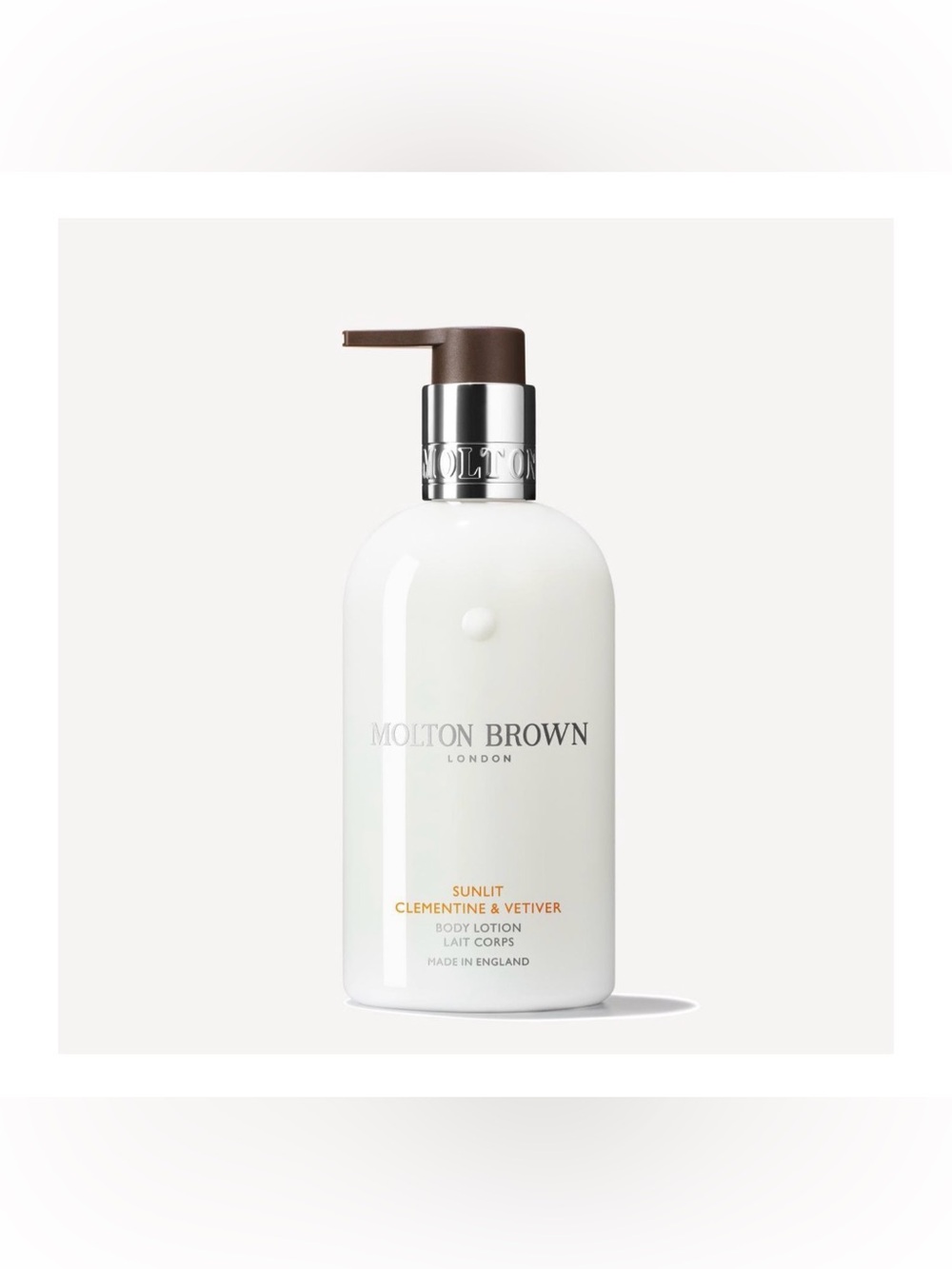 Molton Brown Sunlit Clementine & Vetiver Body Lotion